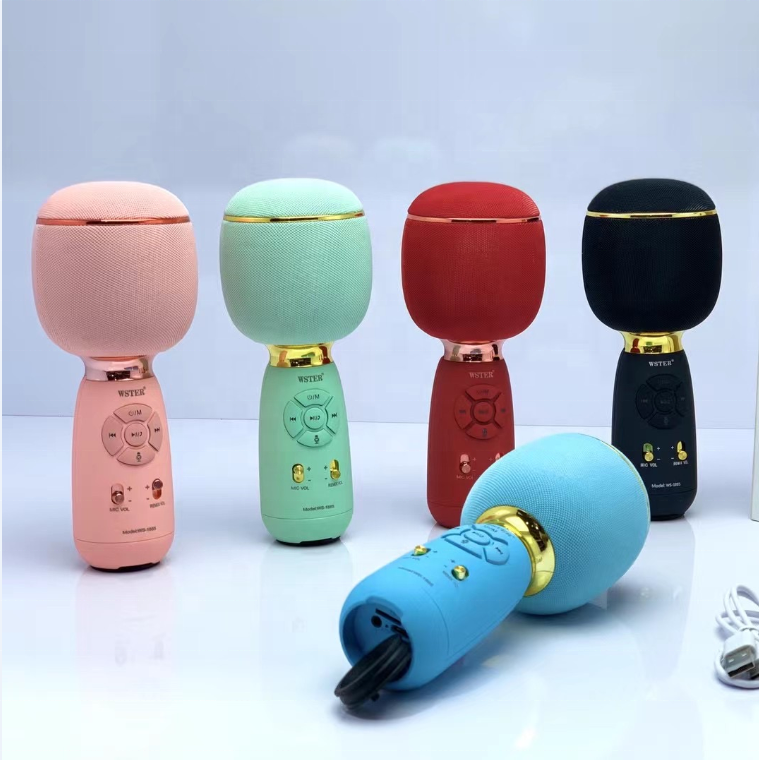 Micro Karaoke Bluetooth 3In1 Wster Ws-1885 Âm Thanh Cực Hay