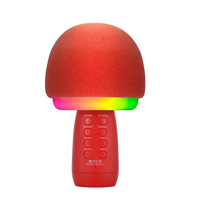 Micro Karaoke Mini 3In1 Wster Ws-910 Âm Thanh Cực Hay