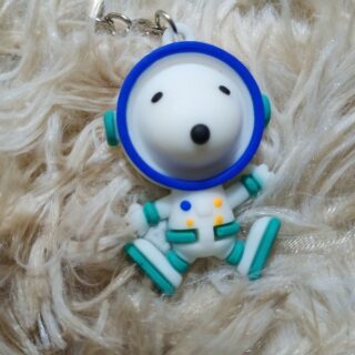 Móc Khoá Hình Chú Chó Phi Hành Gia Ngộ Nghĩnh