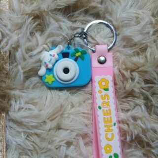 Móc Khoá Hình Máy Ảnh Nhiều Màu Sắc Vui Nhộn