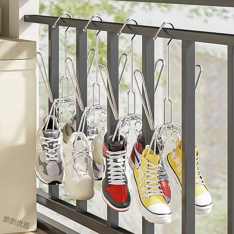 Móc Treo Giày Dép Bằng Inox 304 Cao Cấp Cứng Cáp Giữ Form Giày Móc Treo Giày Dép Bằng Inox 304 Cao Cấp Cứng Cáp Giữ Form Giày