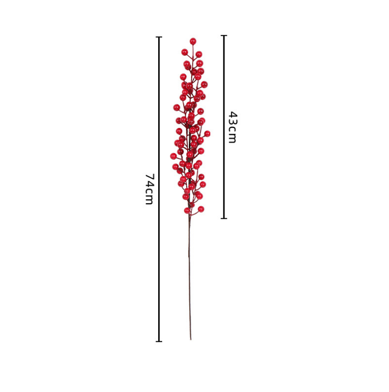 Nhánh Đào Đông Trang Trí 74Cm Nhánh Đào Đông Trang Trí 74Cm