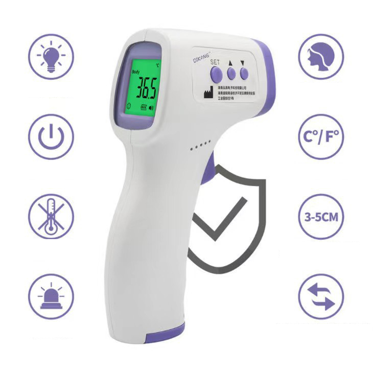 Máy Đo Nhiệt Độ Bằng Hồng Ngoại Tiêu Chuẩn Fda Dikang Máy Đo Nhiệt Độ Bằng Hồng Ngoại Tiêu Chuẩn Fda Dikang