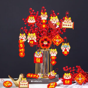 Set 18 Dây Treo Trang Trí Chúc Mừng Năm Mới