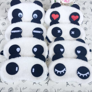 Tấm Che Bịt Mắt Bằng Lông