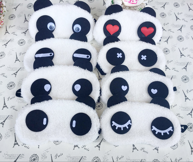 Miếng Che Mắt Ngủ Bằng Lông Miếng Che Mắt Ngủ Bằng Lông