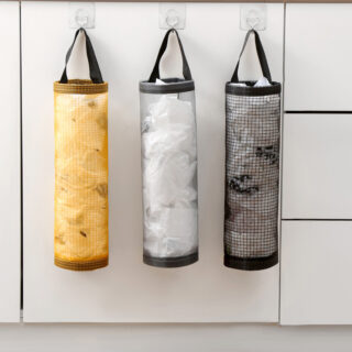Túi Lưới Treo Tường Đựng Vật Dụng 36x6cm