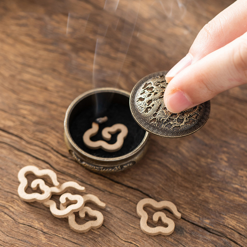 Lư Hương Đốt Trầm, Xông Trầm Hương Bằng Đồng Nguyên Chất Lư Hương Đốt Trầm, Xông Trầm Hương Bằng Đồng Nguyên Chất