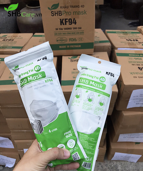 Khẩu Trang Kf94 Shb