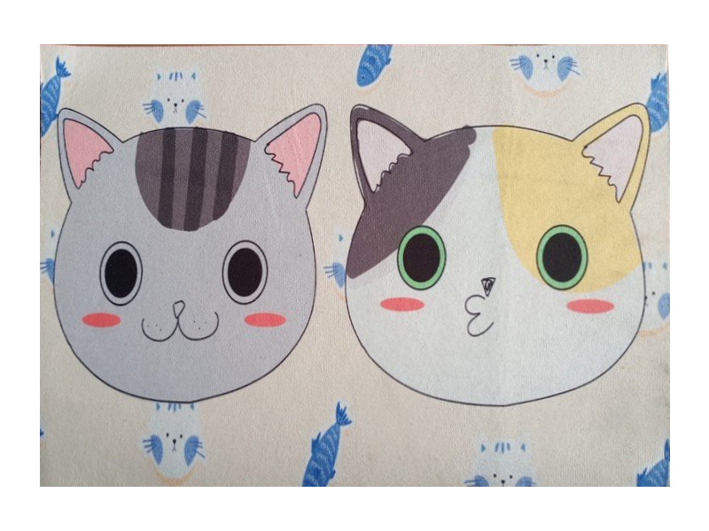 Thảm Lót Sàn Hình Chữ Nhật Nhiều Hoạ Tiết Dễ Thương Thảm Lót Sàn Hình Chữ Nhật Nhiều Hoạ Tiết Dễ Thương