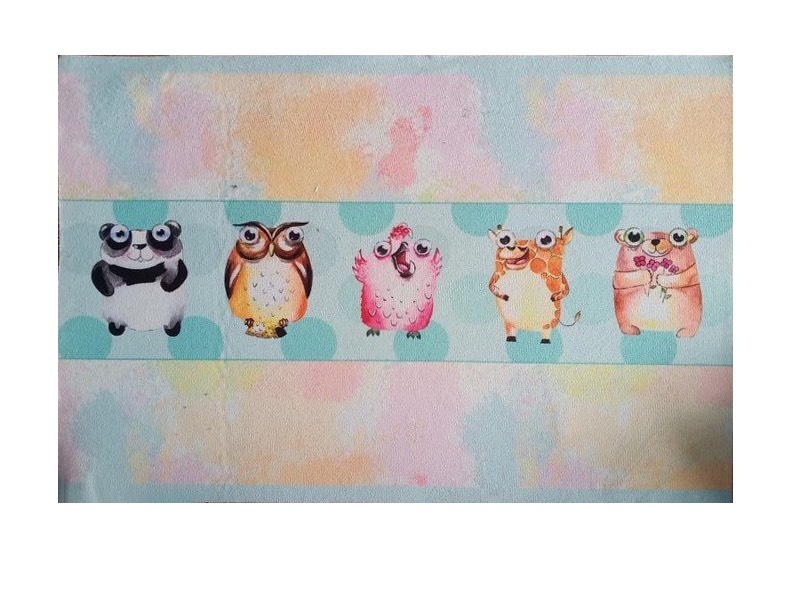 Thảm Lót Sàn Hình Chữ Nhật Nhiều Hoạ Tiết Dễ Thương Thảm Lót Sàn Hình Chữ Nhật Nhiều Hoạ Tiết Dễ Thương