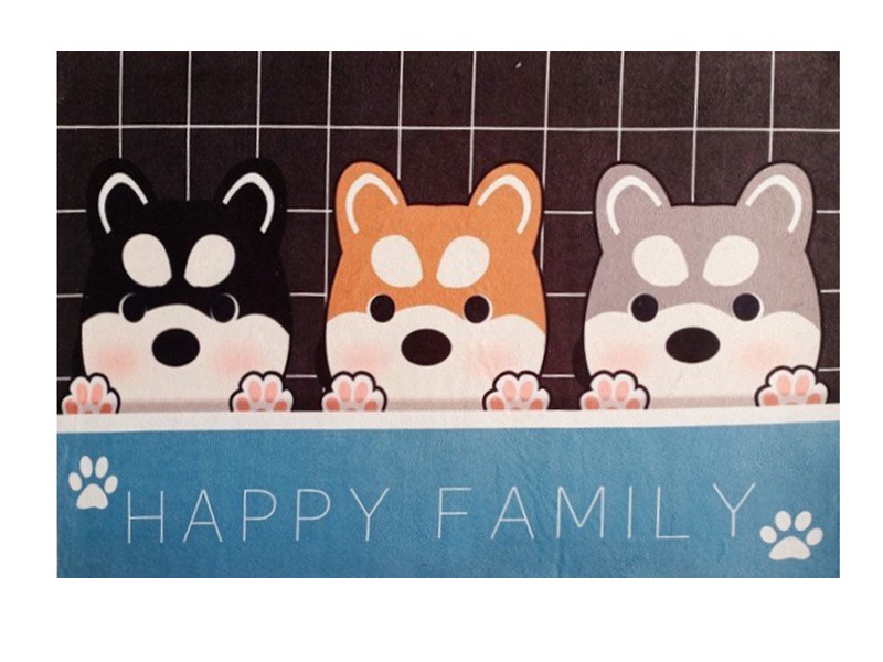 Thảm Lót Sàn Hình Chữ Nhật Nhiều Hoạ Tiết Dễ Thương Thảm Lót Sàn Hình Chữ Nhật Nhiều Hoạ Tiết Dễ Thương