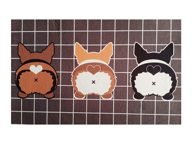 Thảm Lót Sàn Hình Chữ Nhật Nhiều Hoạ Tiết Dễ Thương Thảm Lót Sàn Hình Chữ Nhật Nhiều Hoạ Tiết Dễ Thương