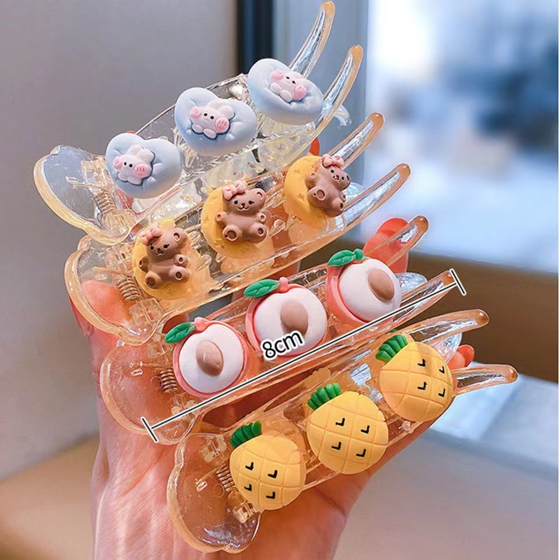 Kẹp Tóc Càng Cua Phong Cách Thời Trang Hàn Quốc Dễ Thương Kẹp Tóc Càng Cua Phong Cách Thời Trang Hàn Quốc Dễ Thương