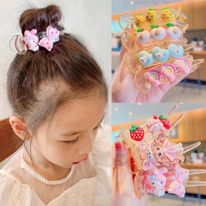 Kẹp Tóc Càng Cua Phong Cách Thời Trang Hàn Quốc Dễ Thương Kẹp Tóc Càng Cua Phong Cách Thời Trang Hàn Quốc Dễ Thương