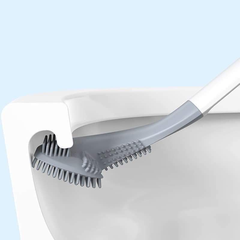 Chổi Cọ Toilet Thông Minh Silicon Chữ L Mẫu Mới Nhất 2022 Chổi Cọ Toilet Thông Minh Silicon Chữ L Mẫu Mới Nhất 2022