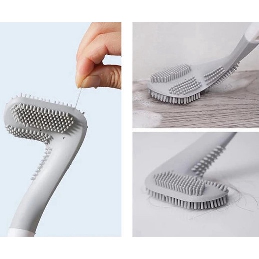 Cọ Rửa Toilet Silicon  Thông Minh Chữ L Cọ Rửa Mọi Ngóc Ngách Siêu Tiện Lợi Cọ Rửa Toilet Silicon  Thông Minh Chữ L Cọ Rửa Mọi Ngóc Ngách Siêu Tiện Lợi