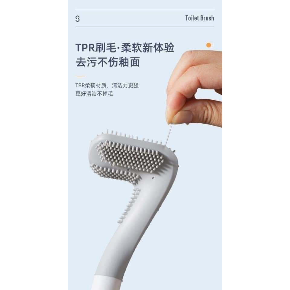Chổi Cọ Toilet Thông Minh Silicon Chữ L Mẫu Mới Nhất 2022 Chổi Cọ Toilet Thông Minh Silicon Chữ L Mẫu Mới Nhất 2022