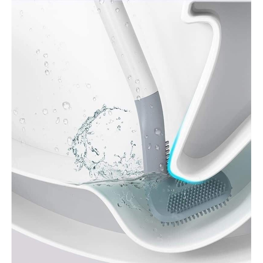 Chổi Cọ Toilet Thông Minh Silicon Chữ L Mẫu Mới Nhất 2022 Chổi Cọ Toilet Thông Minh Silicon Chữ L Mẫu Mới Nhất 2022