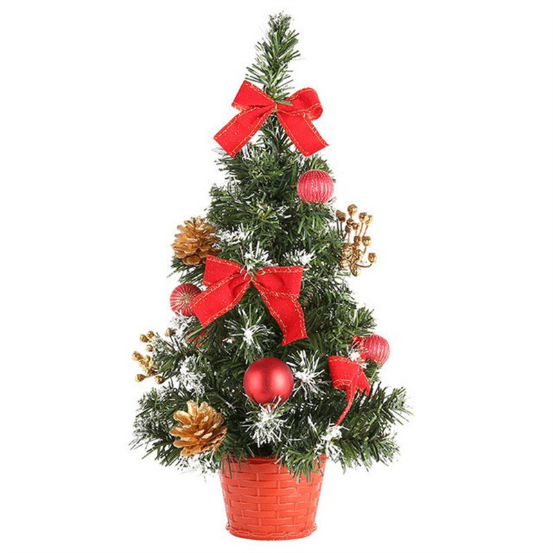 Chậu Cây Thông Trang Trí Noel 20Cm Chậu Cây Thông Trang Trí Noel 20Cm