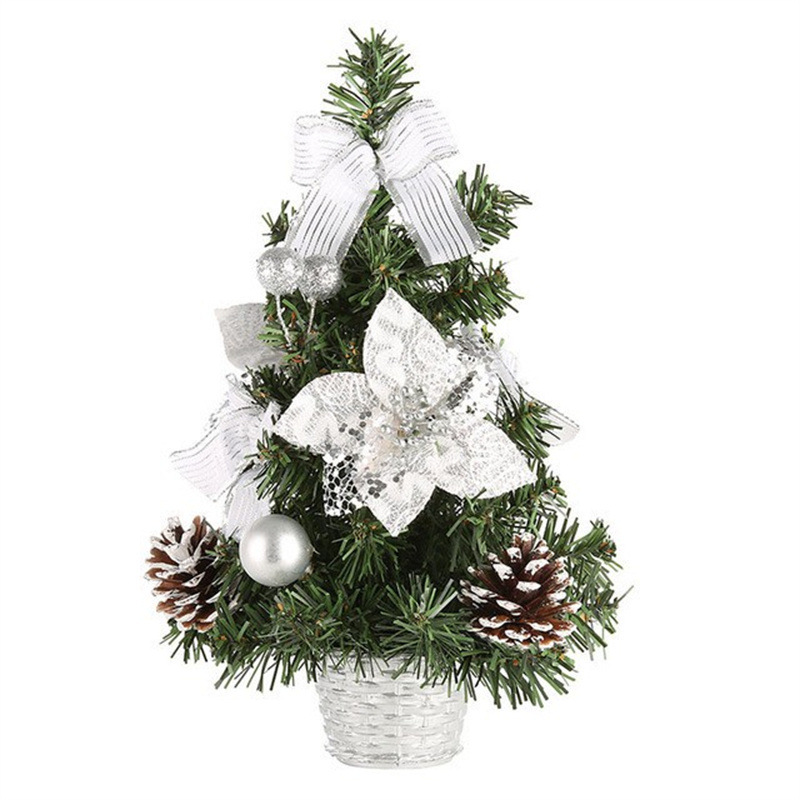 Chậu Cây Thông Trang Trí Noel 20Cm Chậu Cây Thông Trang Trí Noel 20Cm