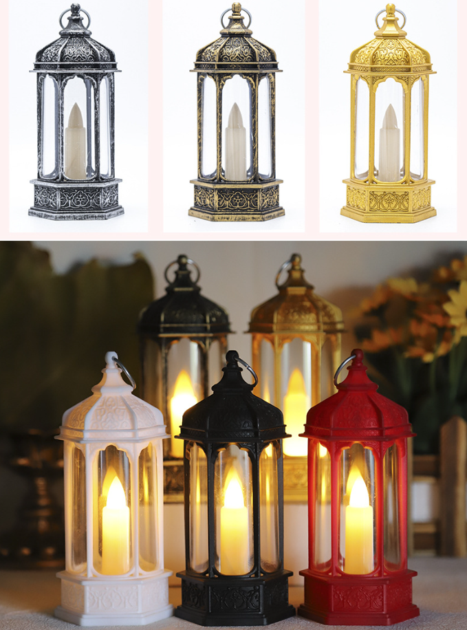 Nến Điện Tử Hình Ngôi Nhà Phong Cách Cổ Điển Nến Điện Tử Hình Ngôi Nhà Phong Cách Cổ Điển