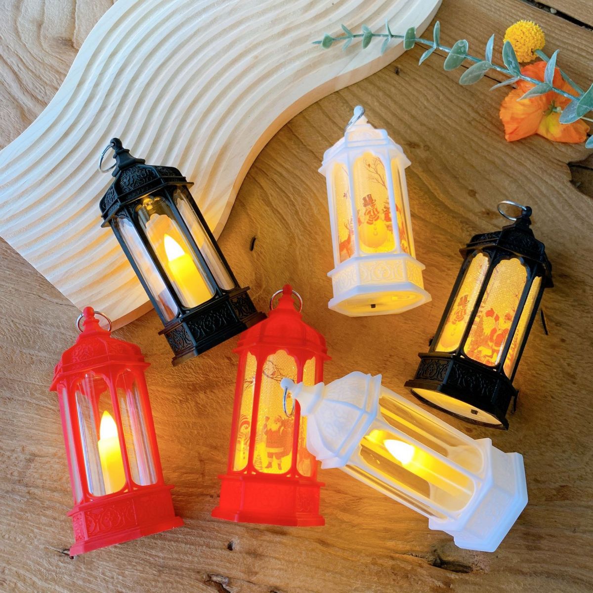 Nến Điện Tử Hình Ngôi Nhà Phong Cách Cổ Điển Nến Điện Tử Hình Ngôi Nhà Phong Cách Cổ Điển