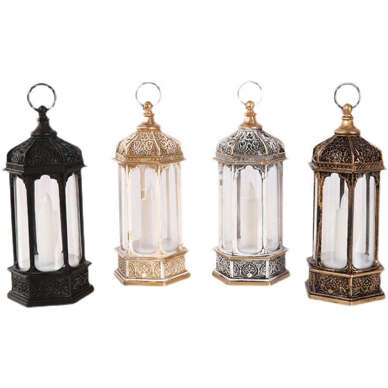 Nến Điện Tử Hình Ngôi Nhà Phong Cách Cổ Điển Nến Điện Tử Hình Ngôi Nhà Phong Cách Cổ Điển