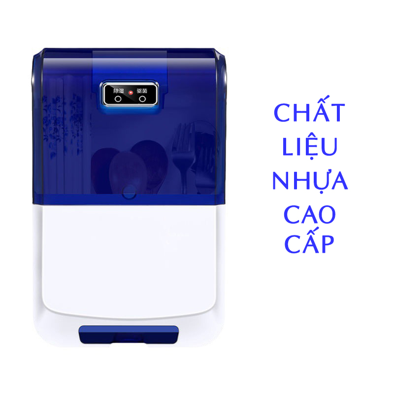 Hộp Khử Khuẩn Muỗng Đũa Treo Tường Nguồn Usb