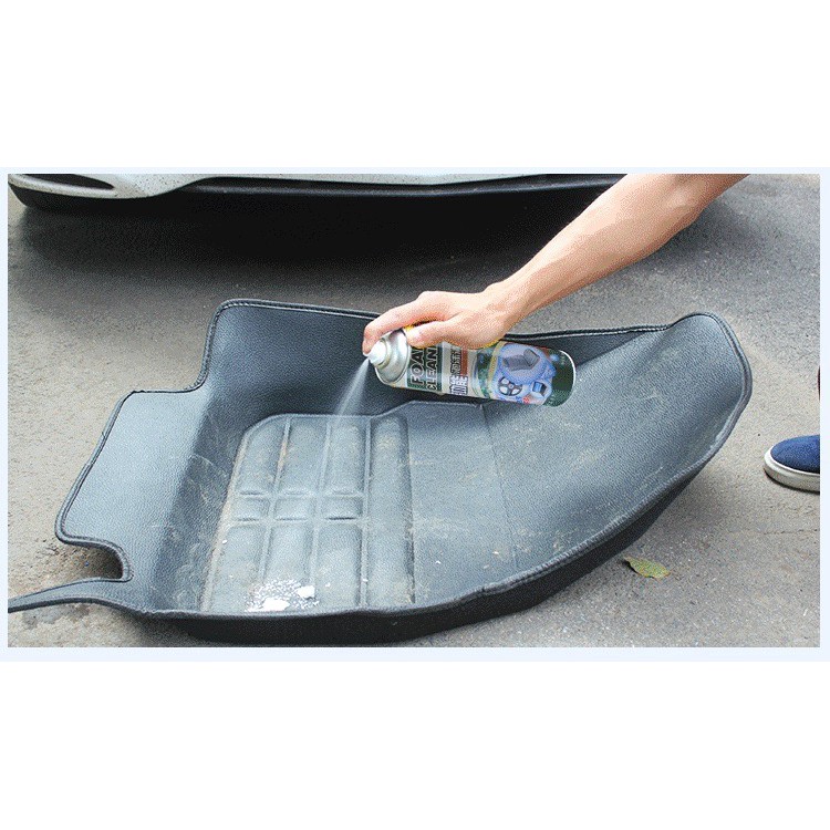 Chai Xịt Bọt Vệ Sinh Ghế Da FOAM CLEANER Chai Xịt Bọt Vệ Sinh Ghế Da FOAM CLEANER
