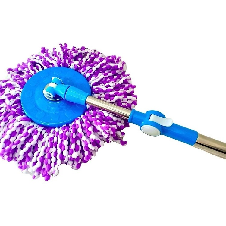 Bộ Chổi Lau Nhà Xoay 360 Độ Gồm Chậu, Cây Lau Nhà Và 2 Bông Lau Bộ Chổi Lau Nhà Xoay 360 Độ Gồm Chậu, Cây Lau Nhà Và 2 Bông Lau