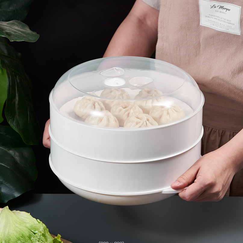 Hấp Nhựa 2 Tầng ( Hàng Vn )