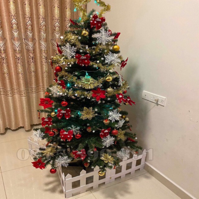 Cây Thông Noel Cao 150cm + Tặng Kèm Phụ Kiện Trang Trí Cây Thông Noel Cao 150cm + Tặng Kèm Phụ Kiện Trang Trí