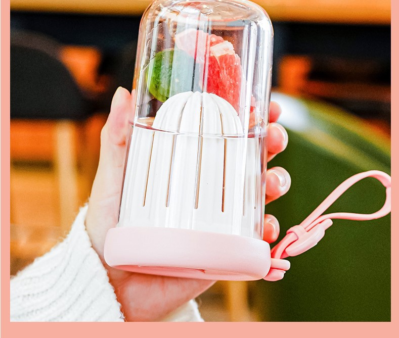 Cốc Uống Nước Thủy Tinh Detox Có Lọc Trà Và Ống Hút 450 Ml Cốc Uống Nước Thủy Tinh Detox Có Lọc Trà Và Ống Hút 450 Ml