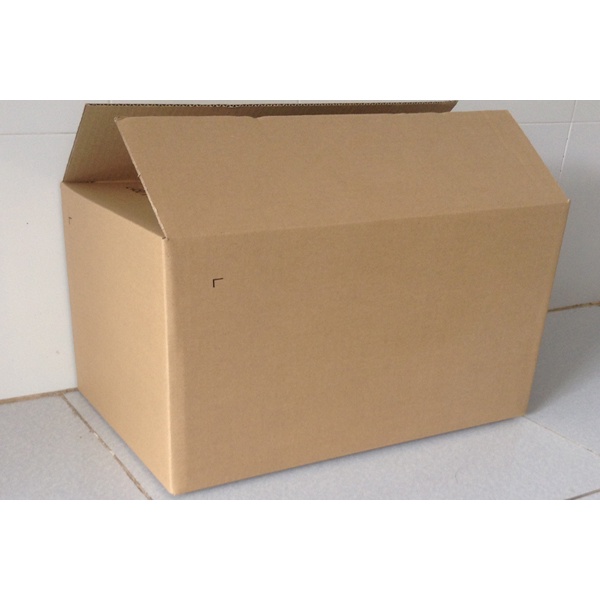 Bộ 10 Thùng Carton 25X20X20 Cm Đóng Hàng Chịu Lực Tốt