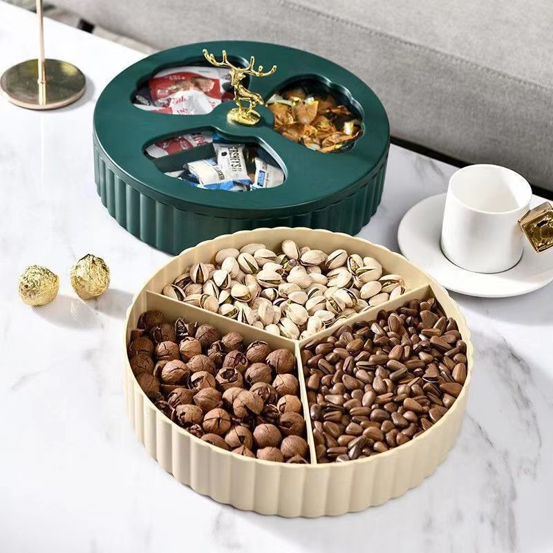 Kệ Mứt 2 Tầng Xoay 25X17Cm Kệ Mứt 2 Tầng Xoay 25X17Cm