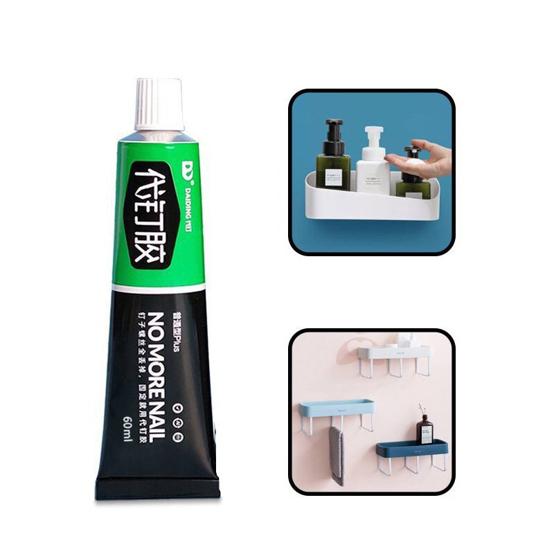 Keo Dán Siêu Dính Dán Mọi Bề Mặt No More Nail 60ml Keo Dán Siêu Dính Dán Mọi Bề Mặt No More Nail 60ml