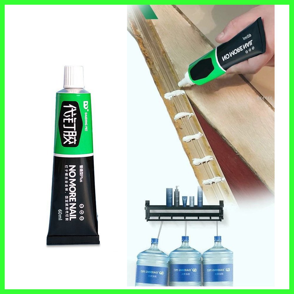 Keo Dán Siêu Dính Dán Mọi Bề Mặt No More Nail 60ml Keo Dán Siêu Dính Dán Mọi Bề Mặt No More Nail 60ml