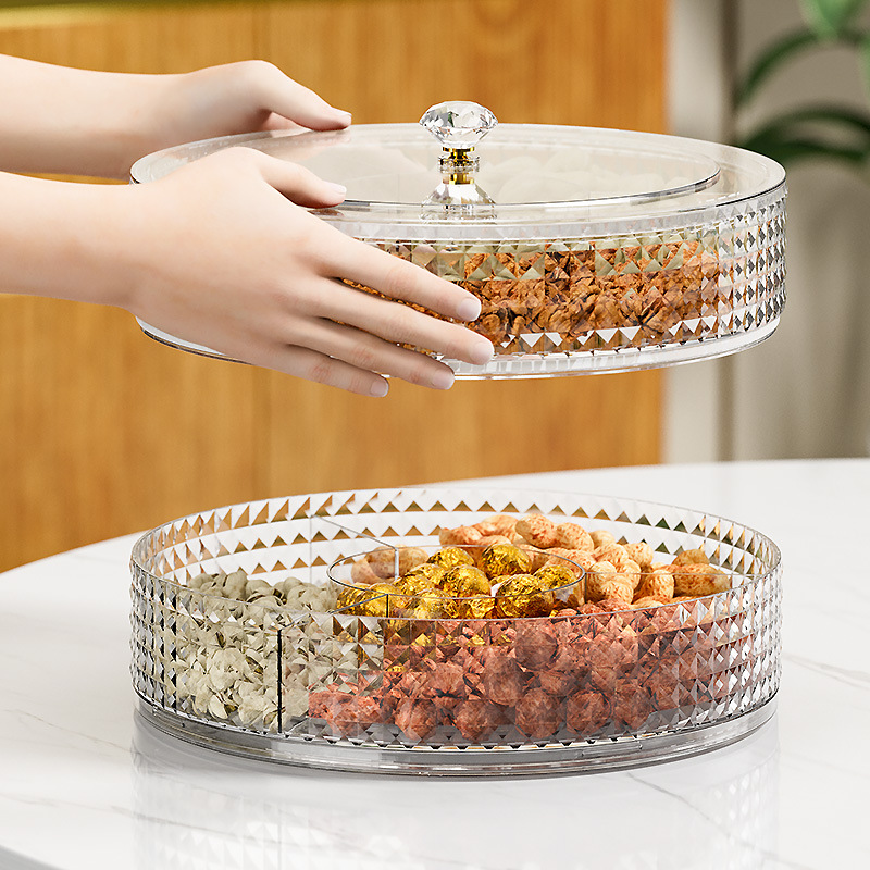 Khay Hộp Mứt 4 Ngăn San Trọng Khay Hộp Mứt 4 Ngăn San Trọng