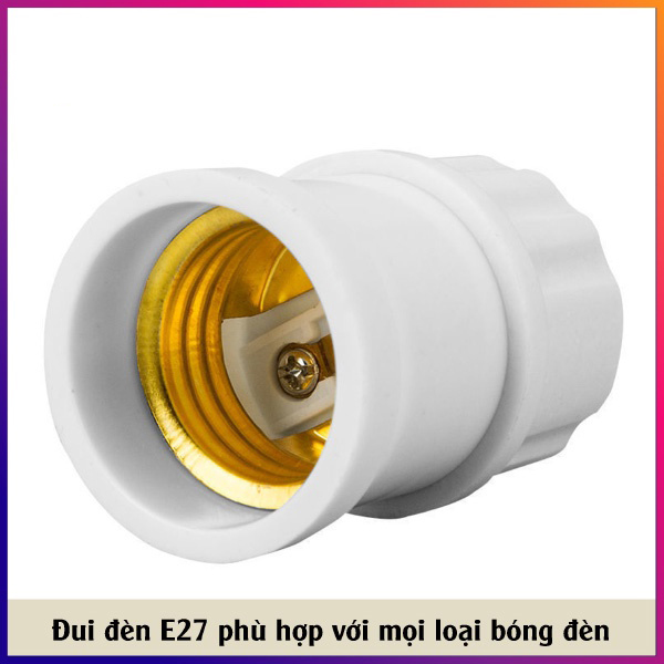 Đui Đèn Uốn Dẻo 360 Độ Có Công Tắc Tiện Lợi Đui Đèn Uốn Dẻo 360 Độ Có Công Tắc Tiện Lợi
