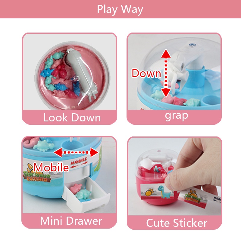 Đồ Chơi Gắp Trứng Khủng Long Mini Dành Cho Trẻ Nhỏ Đồ Chơi Gắp Trứng Khủng Long Mini Dành Cho Trẻ Nhỏ
