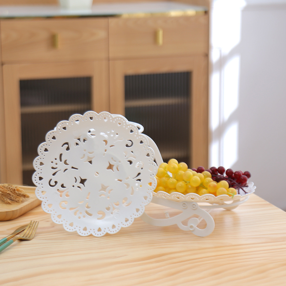 Khay Nhựa Trưng Bày Bánh Keọ, Trái Cây Thiết Kế Đơn Giản Sang Trọng