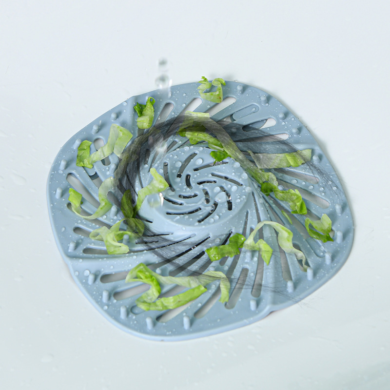 Dụng Cụ Chặn Tóc Chống Tắc  Nắp Thoát Nước Sàn Nhà Tắm