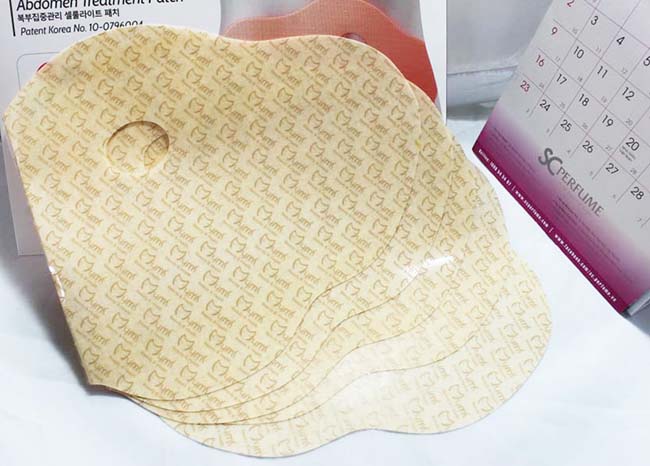 Miếng Dán Tan Mỡ Bụng Wonder Patch Hàn Quốc Miếng Dán Tan Mỡ Bụng Wonder Patch Hàn Quốc