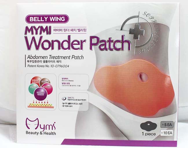 Miếng Dán Tan Mỡ Bụng Wonder Patch Hàn Quốc Miếng Dán Tan Mỡ Bụng Wonder Patch Hàn Quốc