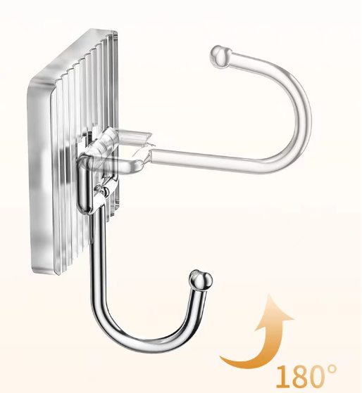 Móc Treo Đồ Siêu Dính Gắn Tường Họa Tiết Vân Sọc Sang Trọng Móc Treo Đồ Siêu Dính Gắn Tường Họa Tiết Vân Sọc Sang Trọng