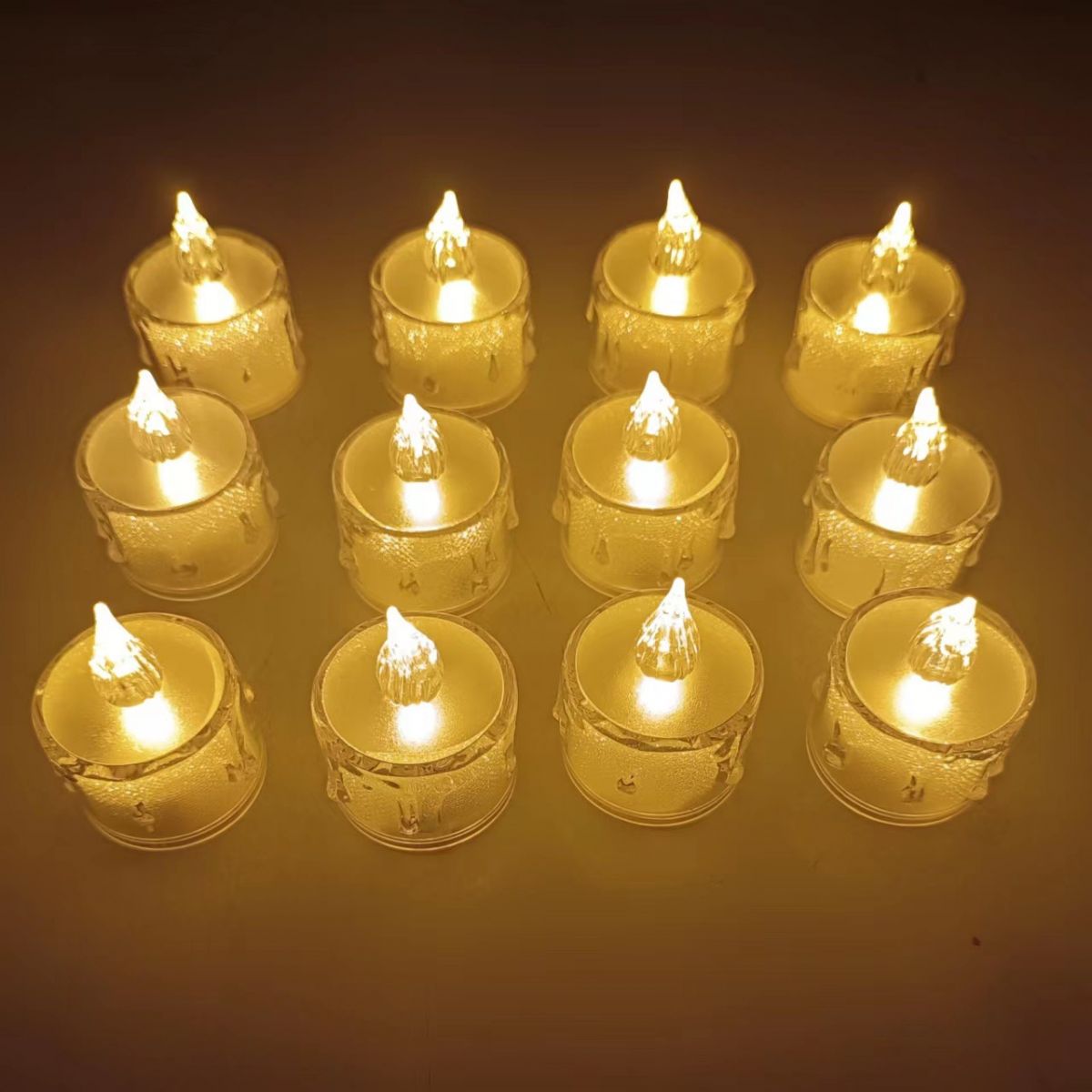 Đèn Ngủ Để Bàn Hình Nến Phong Cách Dễ Thương