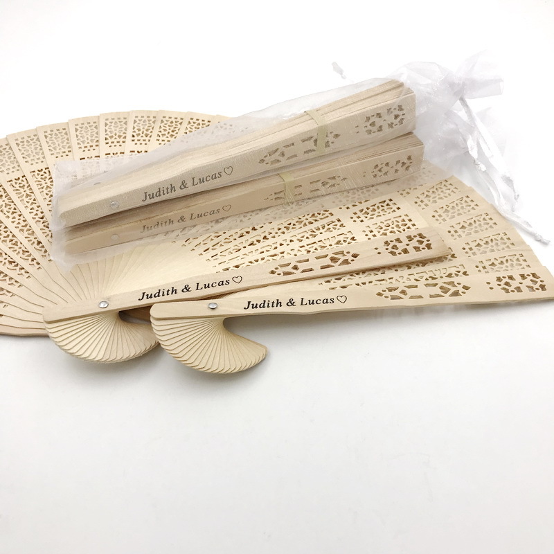 Quạt Xếp Nan Bằng Gỗ Diêu Bền đẹp Dùng Decor, Trang Trí