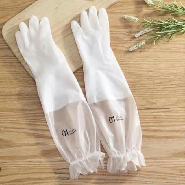Găng Tay Cao Su Siêu Dai Thần Thánh( Con Hươu Loại Dài Tay)