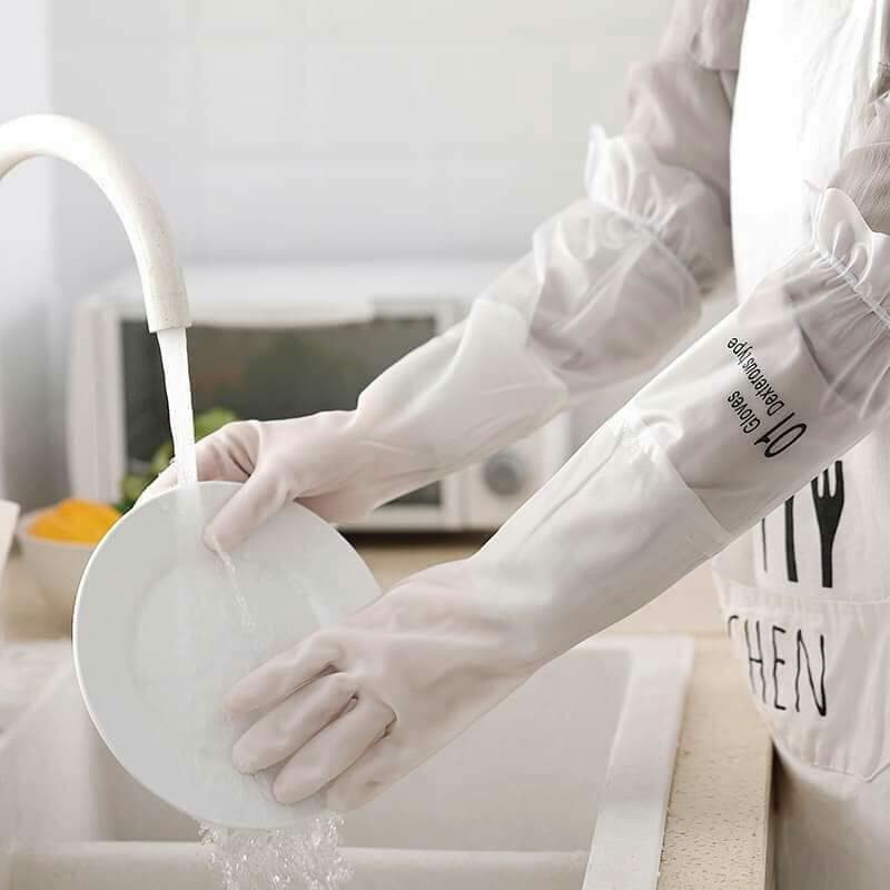 Găng Tay Cao Su Siêu Dai Thần Thánh( Con Hươu Loại Dài Tay)